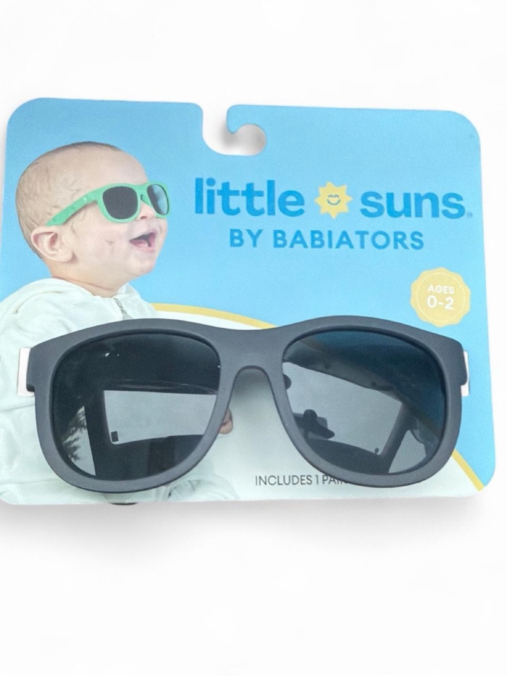 Babiators Little Suns baby kids aviator sunglasses